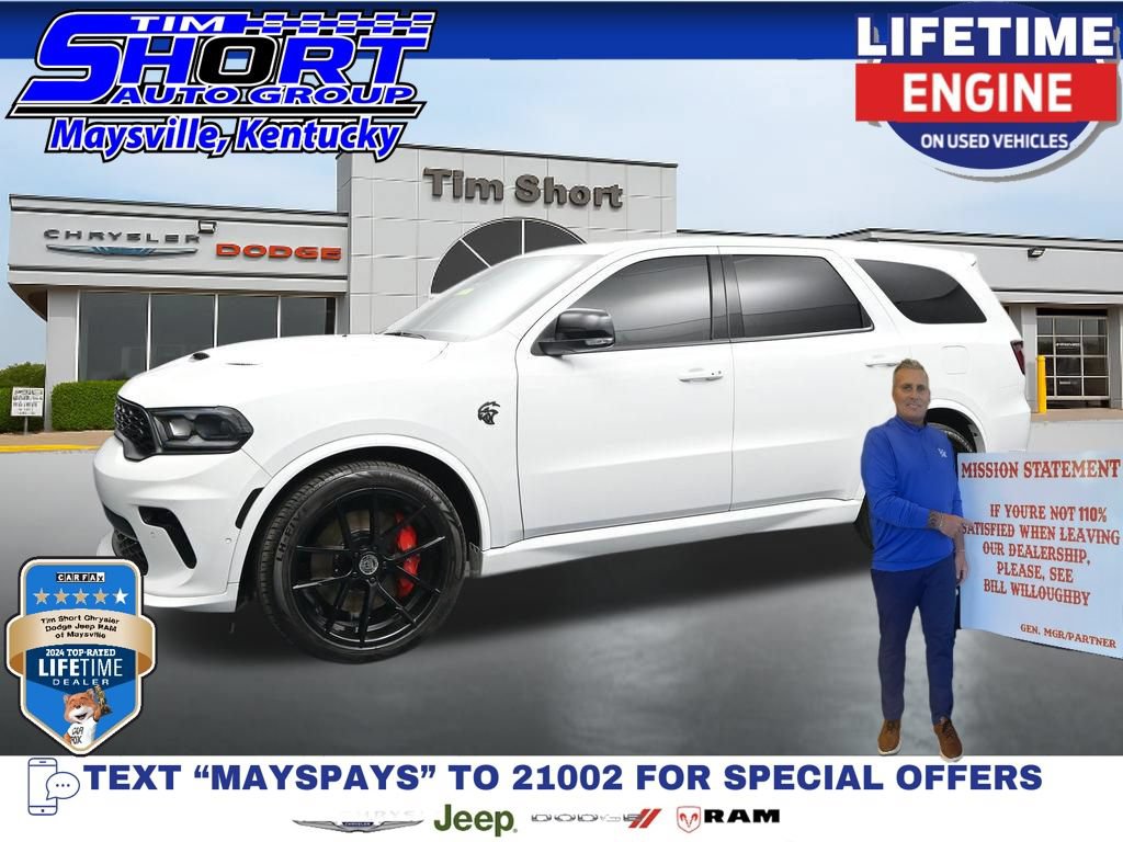 Used 2024 Dodge Durango SRT Hellcat
