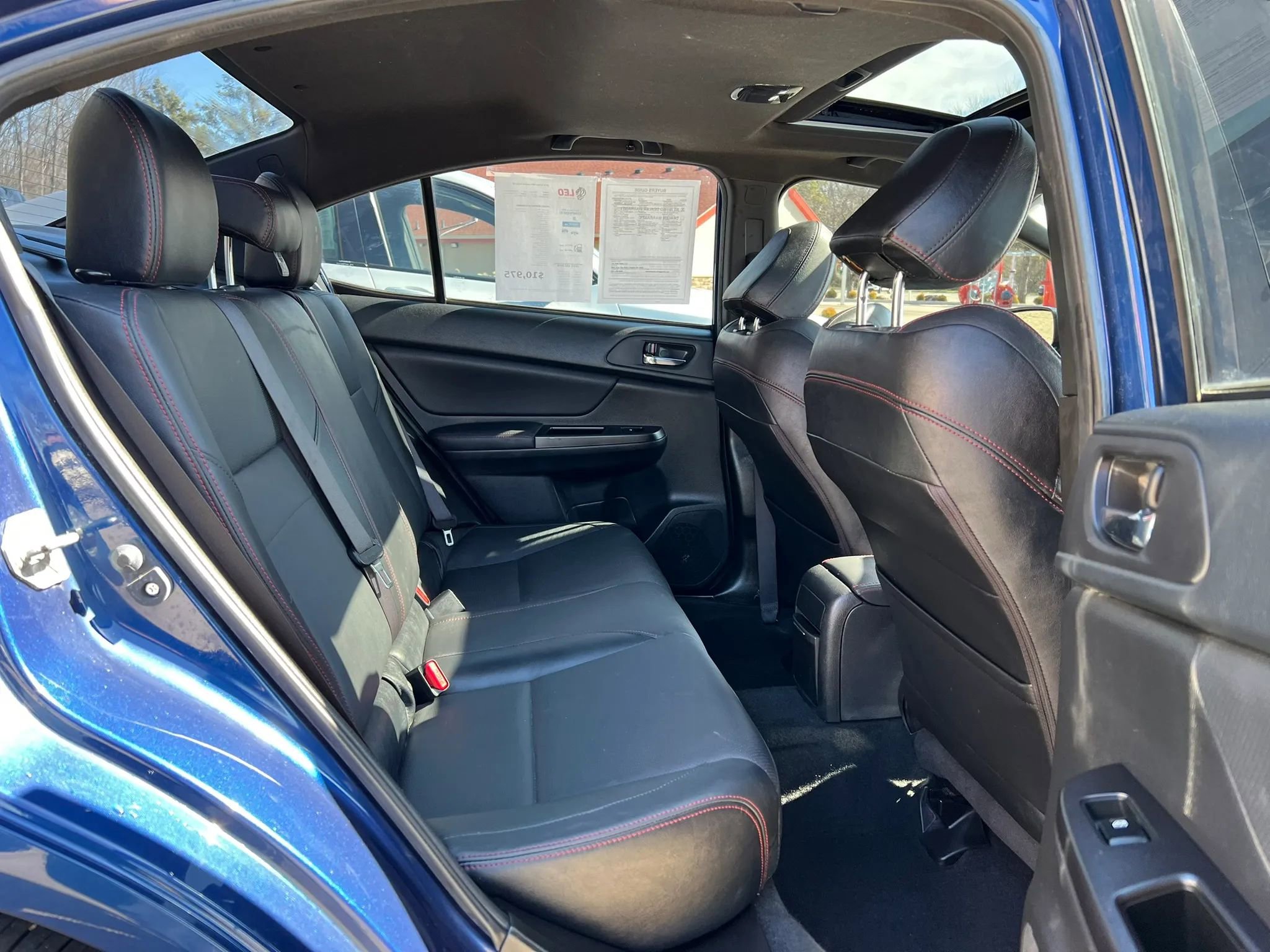 Used 2015 Subaru WRX Limited image 22