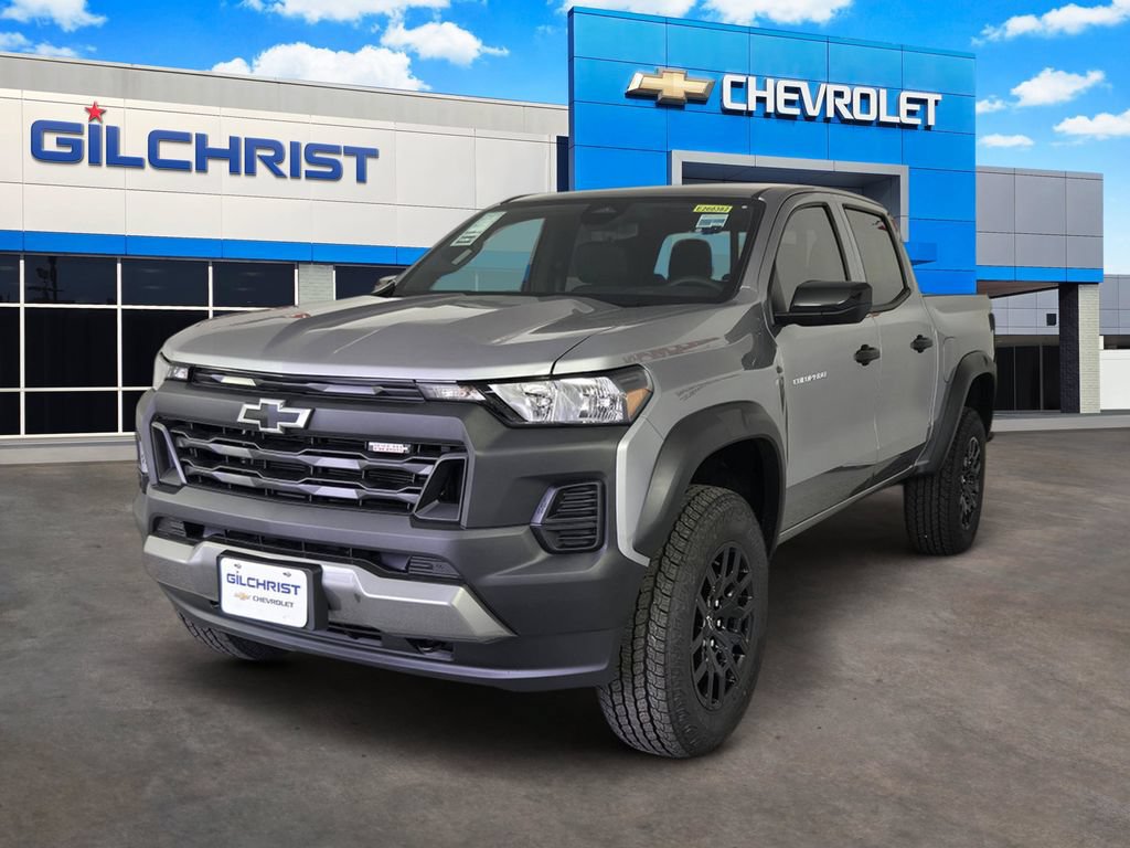 New 2026 Chevrolet Colorado Trail Boss AWD/4WD image 4