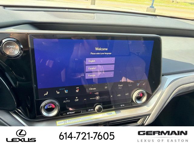 New 2026 Lexus TX 500h AWD image 26