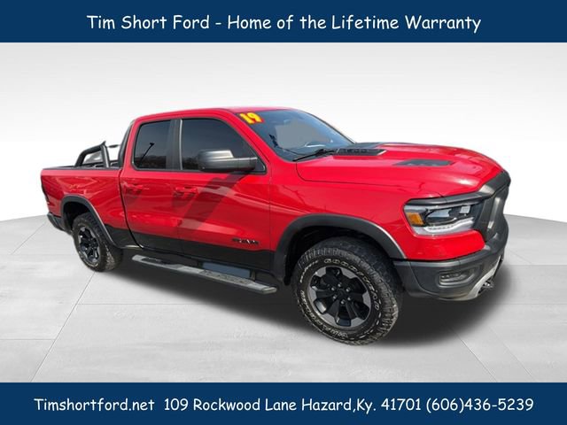 Used 2019 RAM 1500 Rebel AWD/4WD image 7