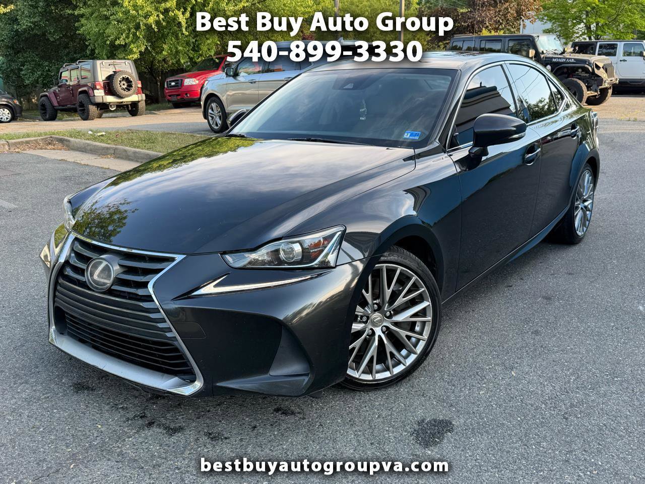 Used 2017 Lexus IS 200t