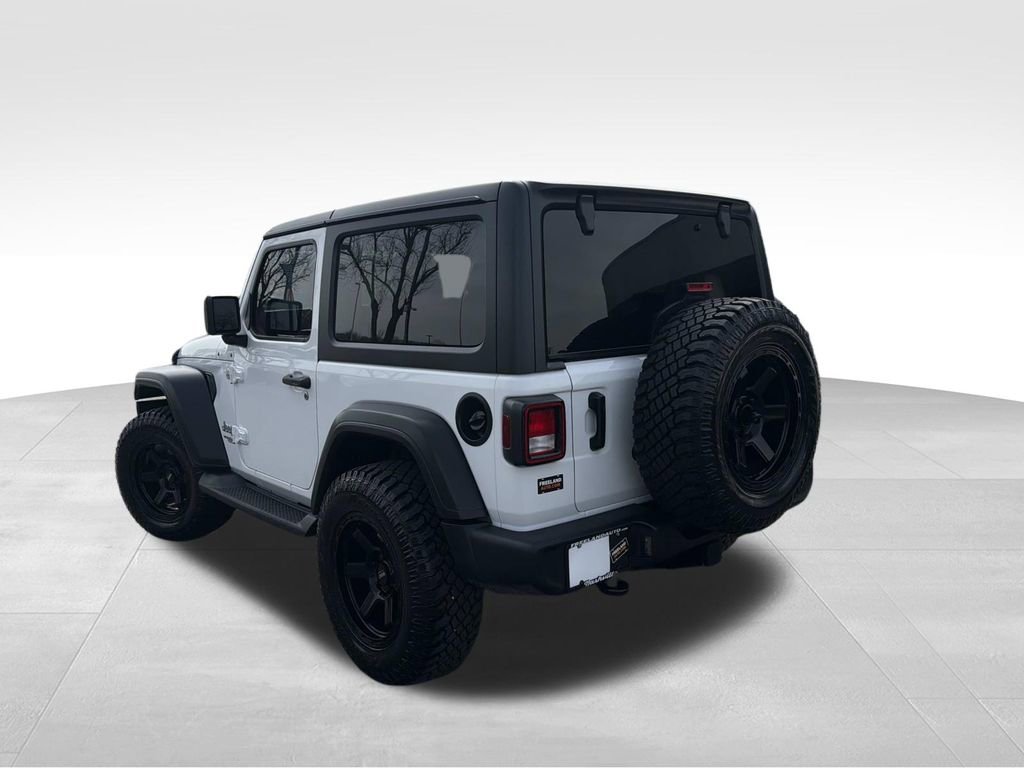 Used 2021 Jeep Wrangler Sport S image 5