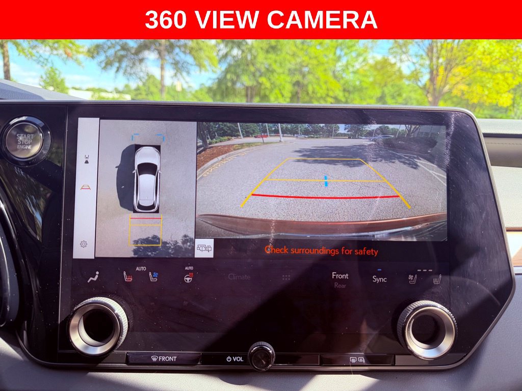 Certified 2025 Lexus RX 350 Premium Plus w/ Convenience Package FWD image 13