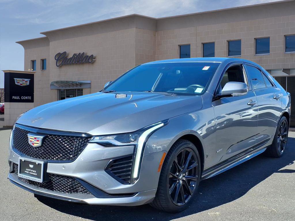 Certified 2022 Cadillac CT4 V w/ Navigation Package