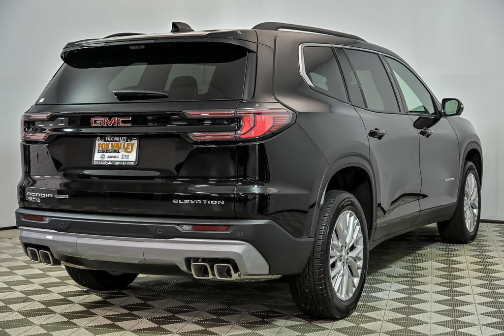 Used 2026 GMC Acadia Elevation w/ Elevation Premium Package AWD/4WD image 8