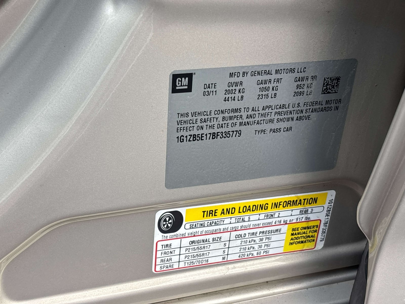 Used 2011 Chevrolet Malibu LS FWD image 26
