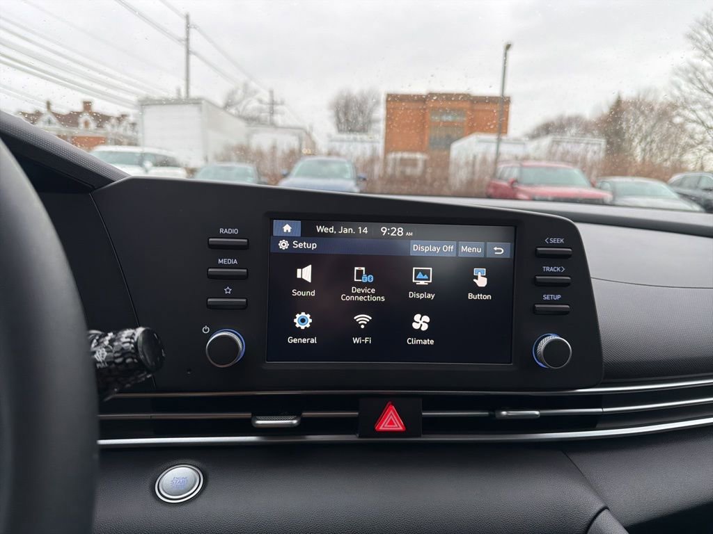 New 2026 Hyundai Elantra Blue image 22