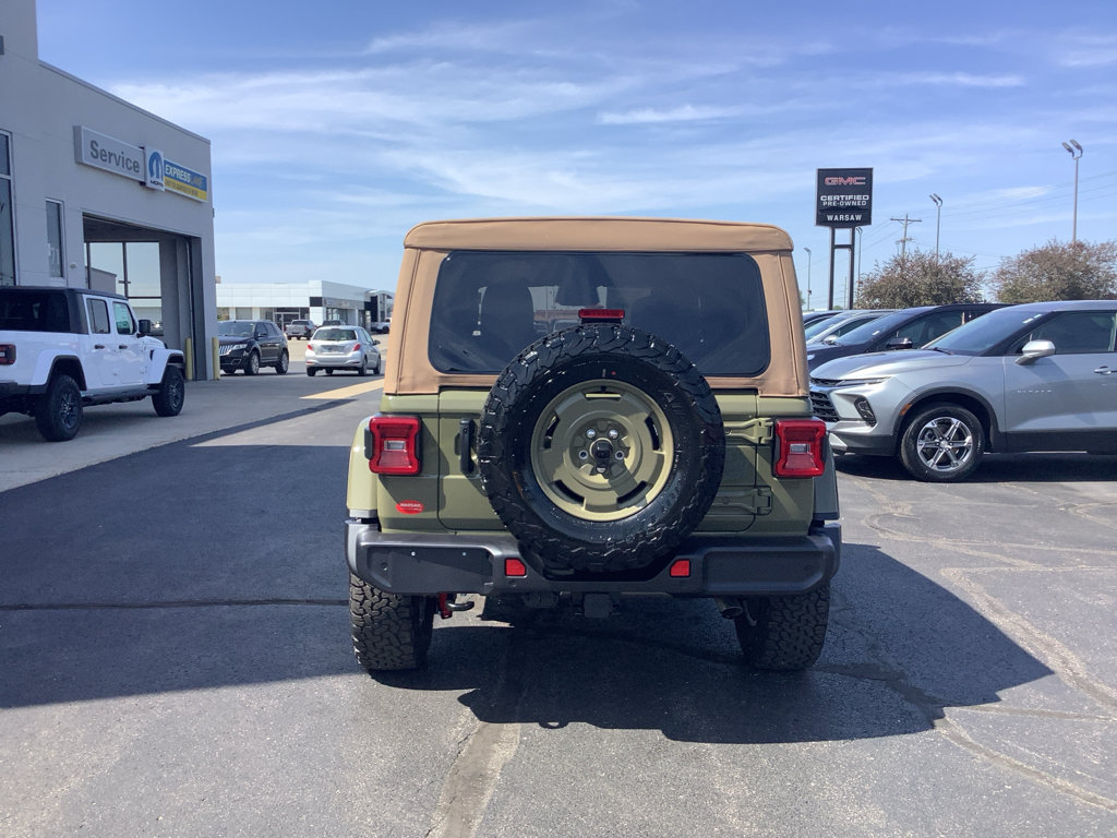 New 2026 Jeep Wrangler Unlimited Sport AWD/4WD image 6