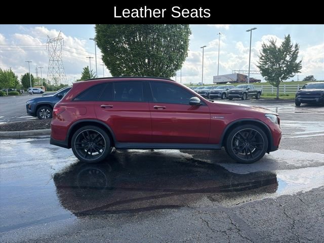 Used 2019 Mercedes-Benz GLC 63 AMG 4MATIC image 3