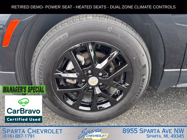 Certified 2024 Chevrolet Equinox LT FWD image 10