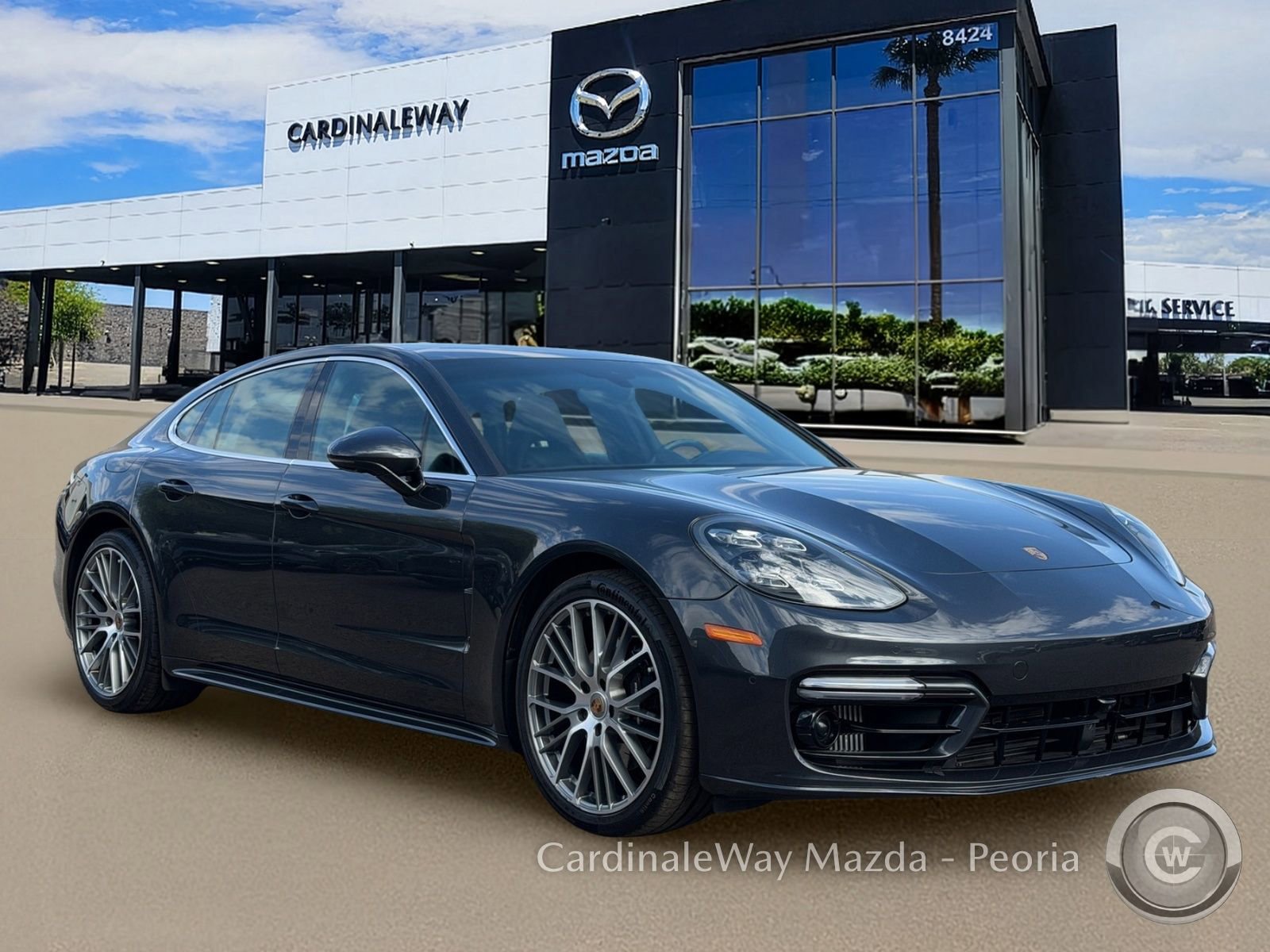 Used 2022 Porsche Panamera 4S w/ Premium Package AWD/4WD image 11