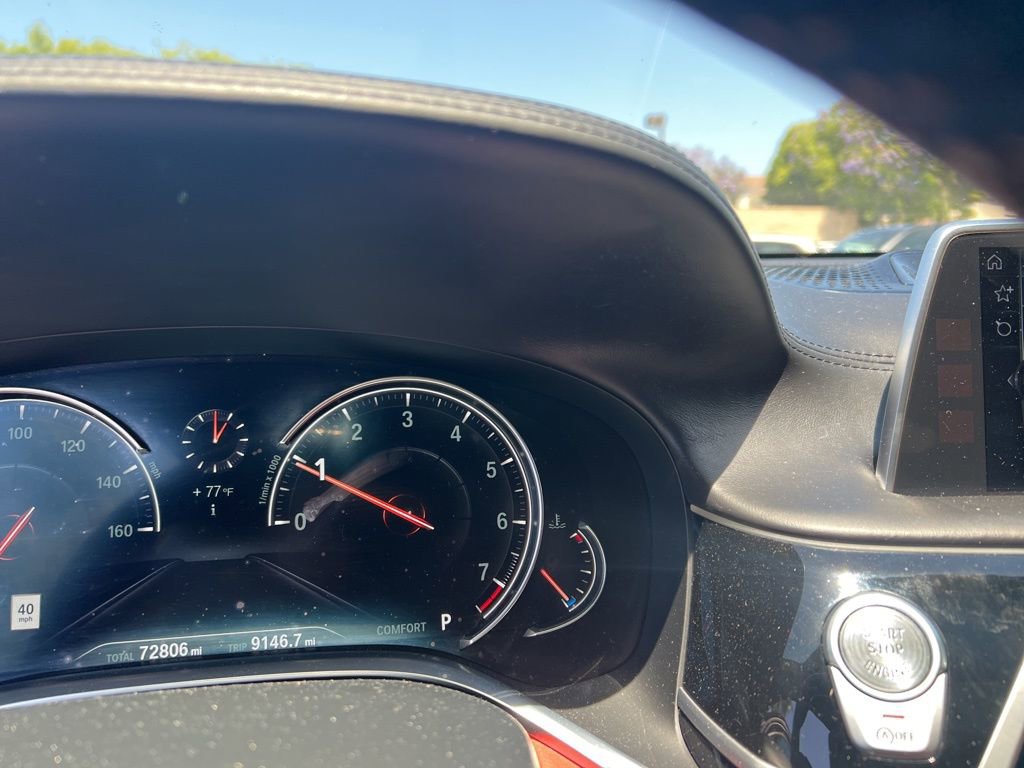 Used 2017 BMW 740i RWD image 14