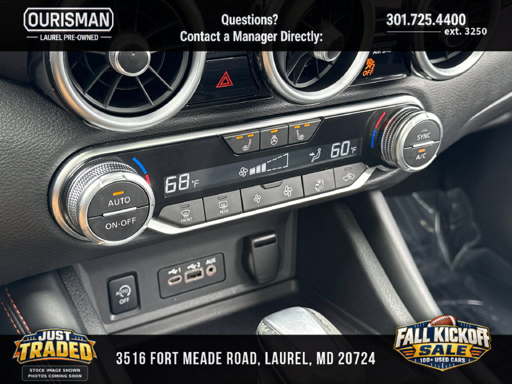 Used 2025 Nissan Sentra SR w/ SR Premium Package FWD image 13
