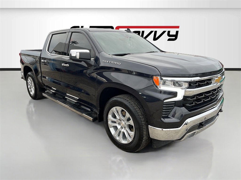 Used 2024 Chevrolet Silverado 1500 LTZ w/ LTZ Convenience Package II image 1