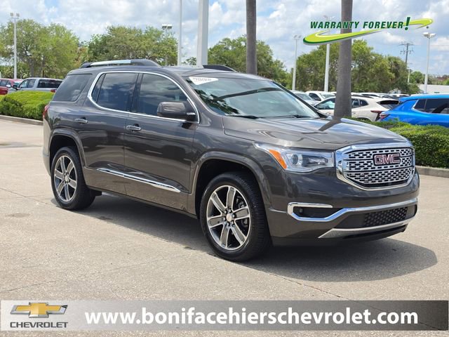 Used 2019 GMC Acadia Denali w/ Technology Package FWD image 1