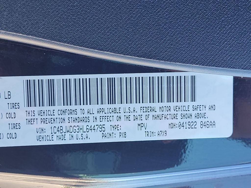 Used 2017 Jeep Wrangler Unlimited Sport w/ Quick Order Package 24S image 34