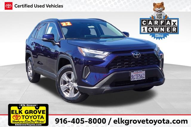 Certified 2022 Toyota RAV4 XLE w/ Convenience Package image 1