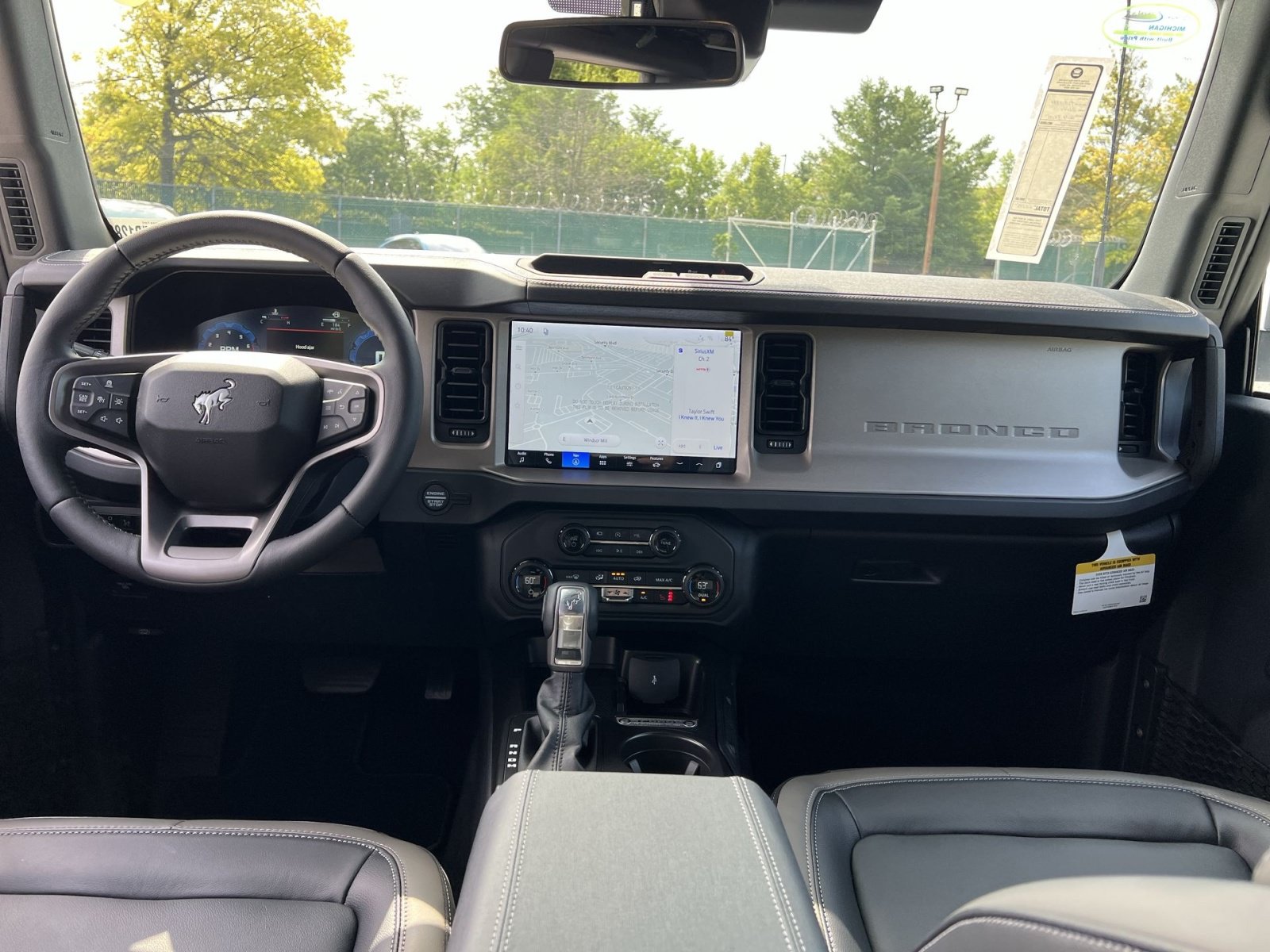 New 2026 Ford Bronco Outer Banks AWD/4WD image 23