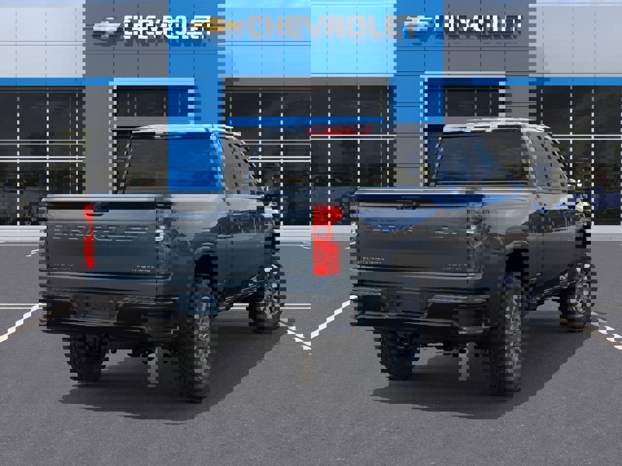 New 2026 Chevrolet Silverado 2500 Custom w/ Custom Convenience Package image 4