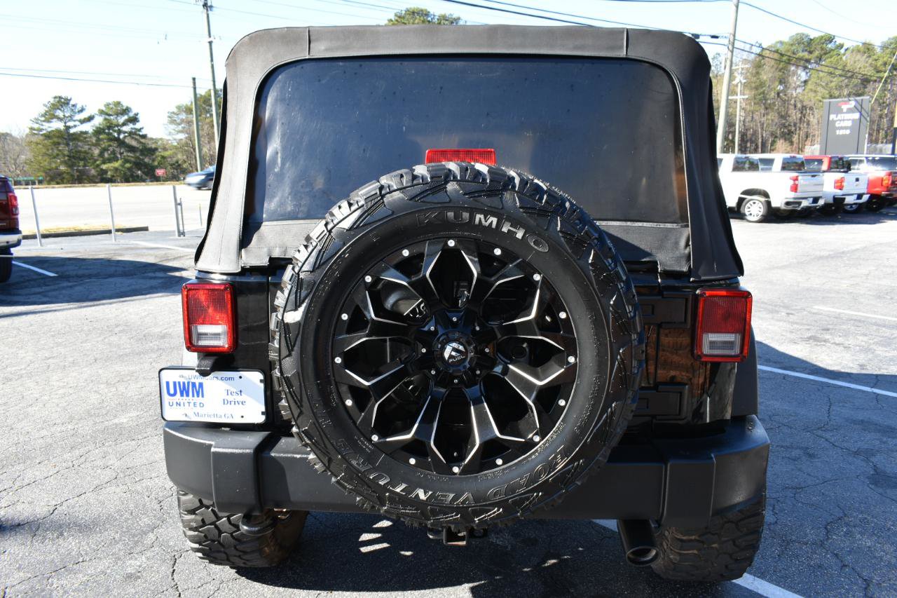 Used 2017 Jeep Wrangler Unlimited Sport w/ Quick Order Package 23S image 7