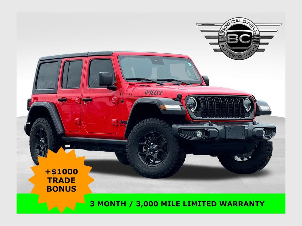 Used 2024 Jeep Wrangler Unlimited Sport