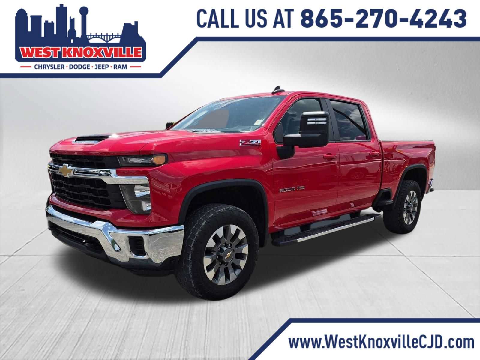 Used 2024 Chevrolet Silverado 2500 LT