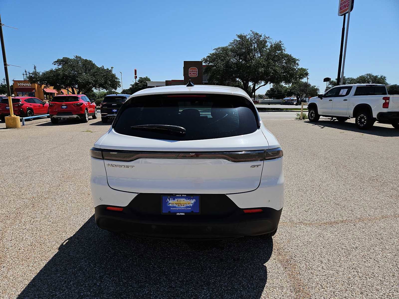 Used 2024 Dodge Hornet GT AWD/4WD image 7