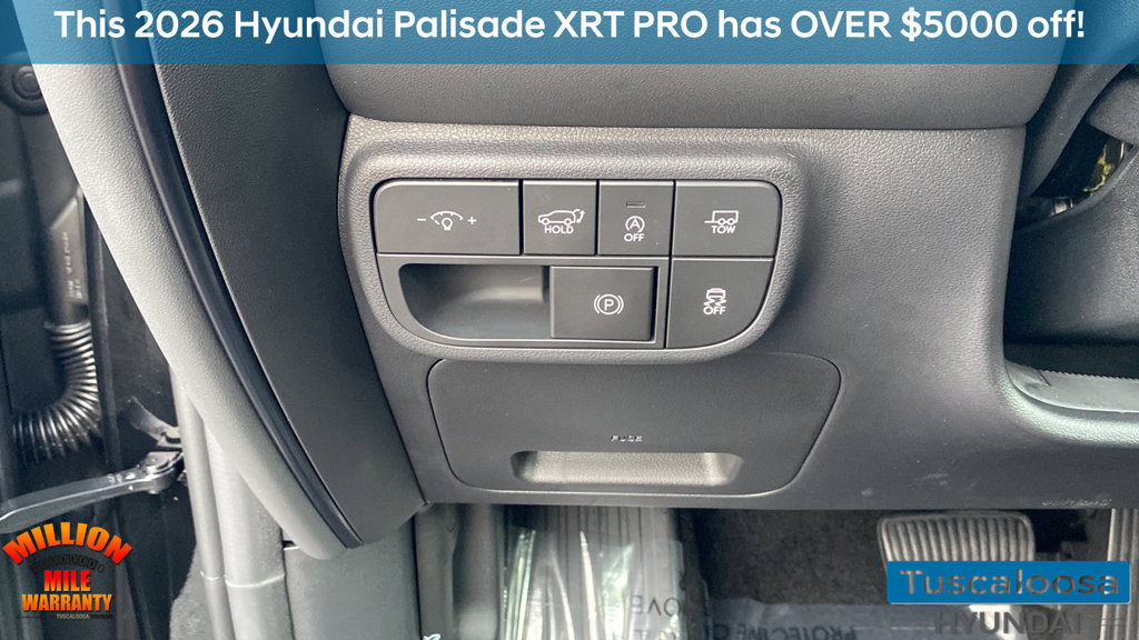 New 2026 Hyundai Palisade XRT Pro AWD/4WD image 14