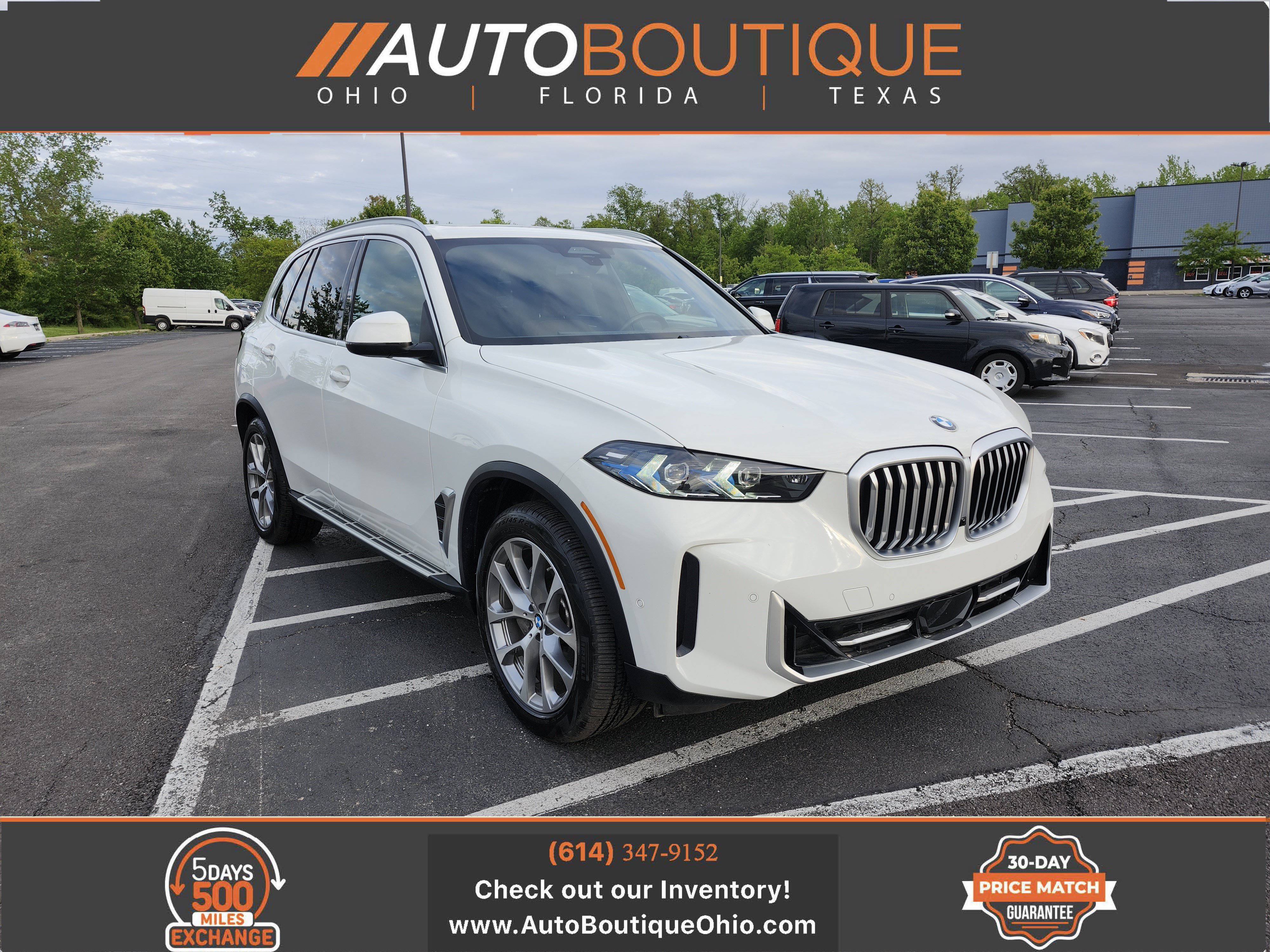 Used 2026 BMW X5 xDrive40i AWD/4WD image 1