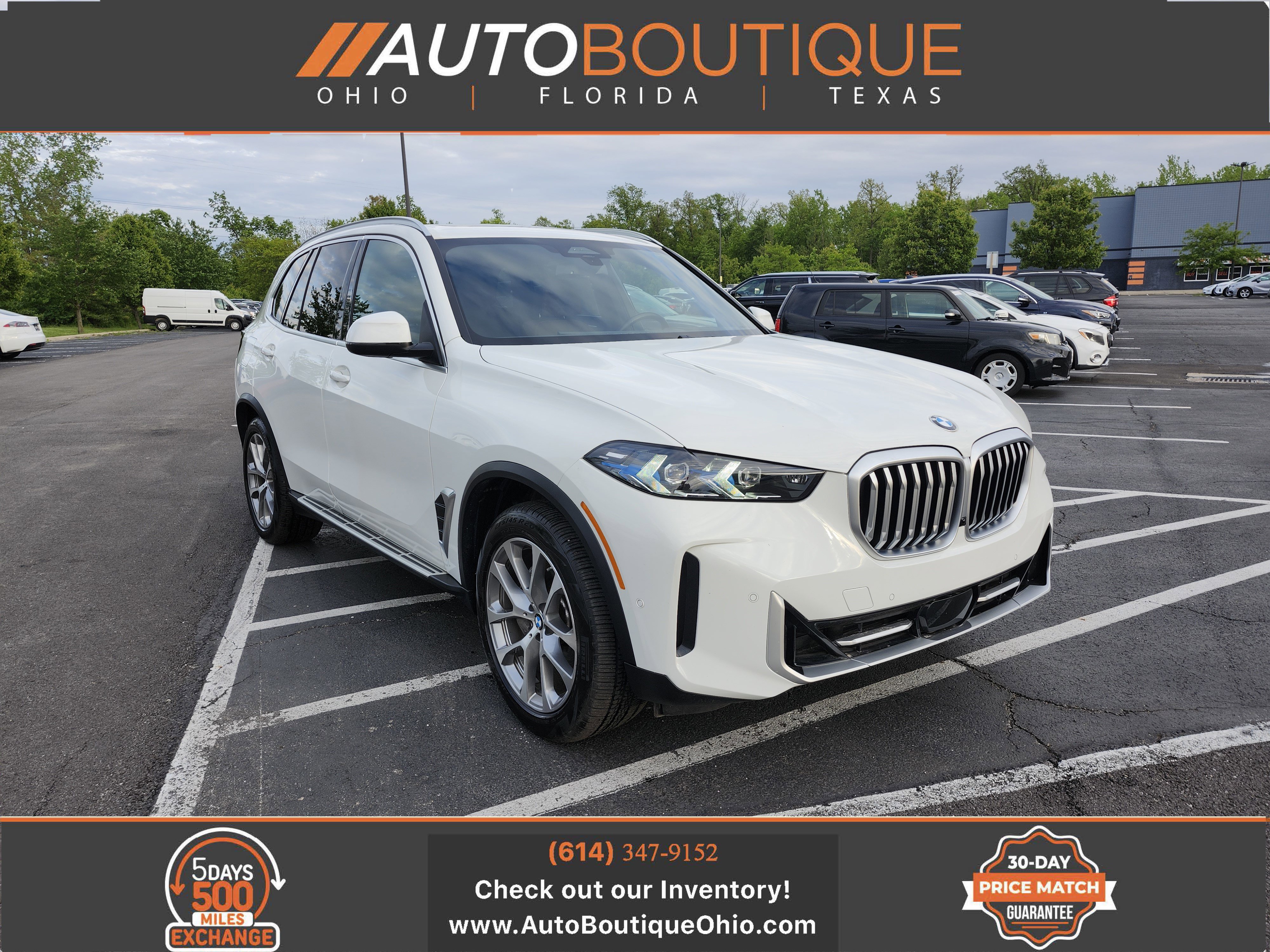 Used 2026 BMW X5 xDrive40i AWD/4WD image 1