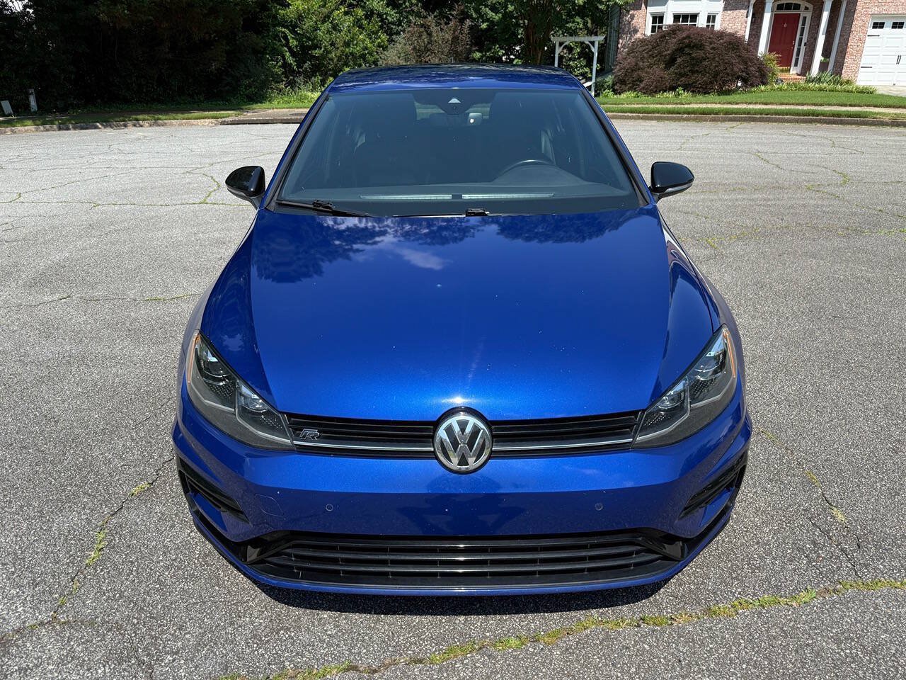 Used 2019 Volkswagen Golf R 4-Door AWD/4WD image 8