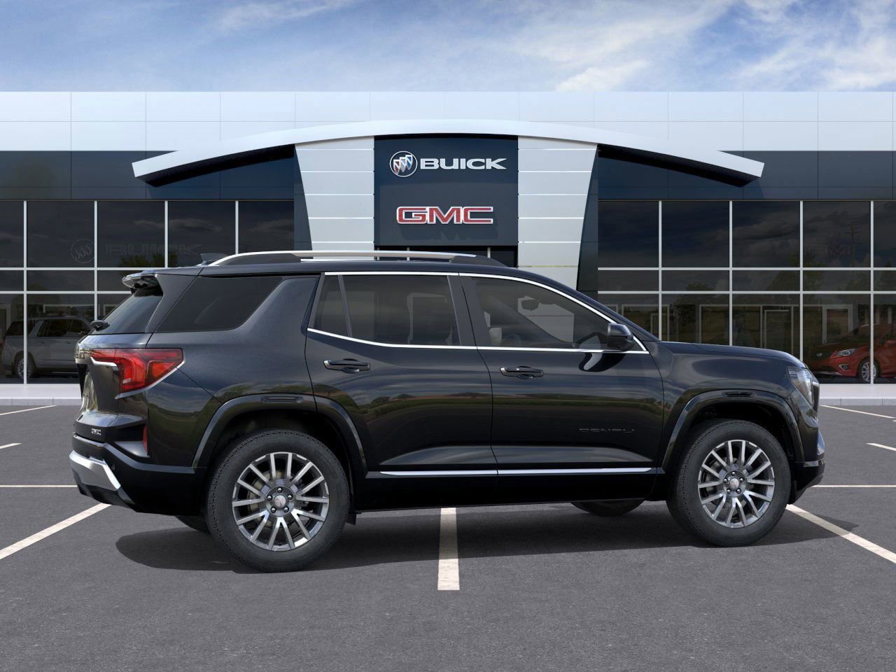 New 2026 GMC Terrain Denali w/ LPO, Black Badging Package AWD/4WD image 5