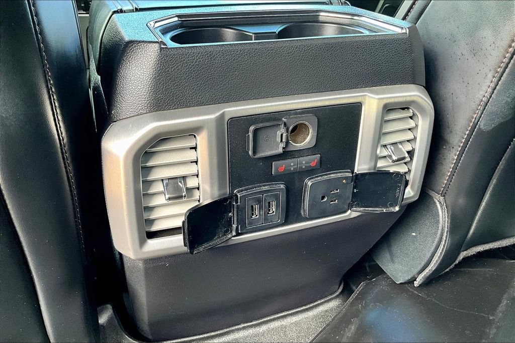Used 2020 Ford F150 Platinum w/ Equipment Group 701A Luxury image 25