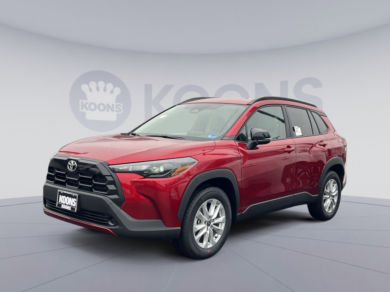 New 2026 Toyota Corolla Cross LE