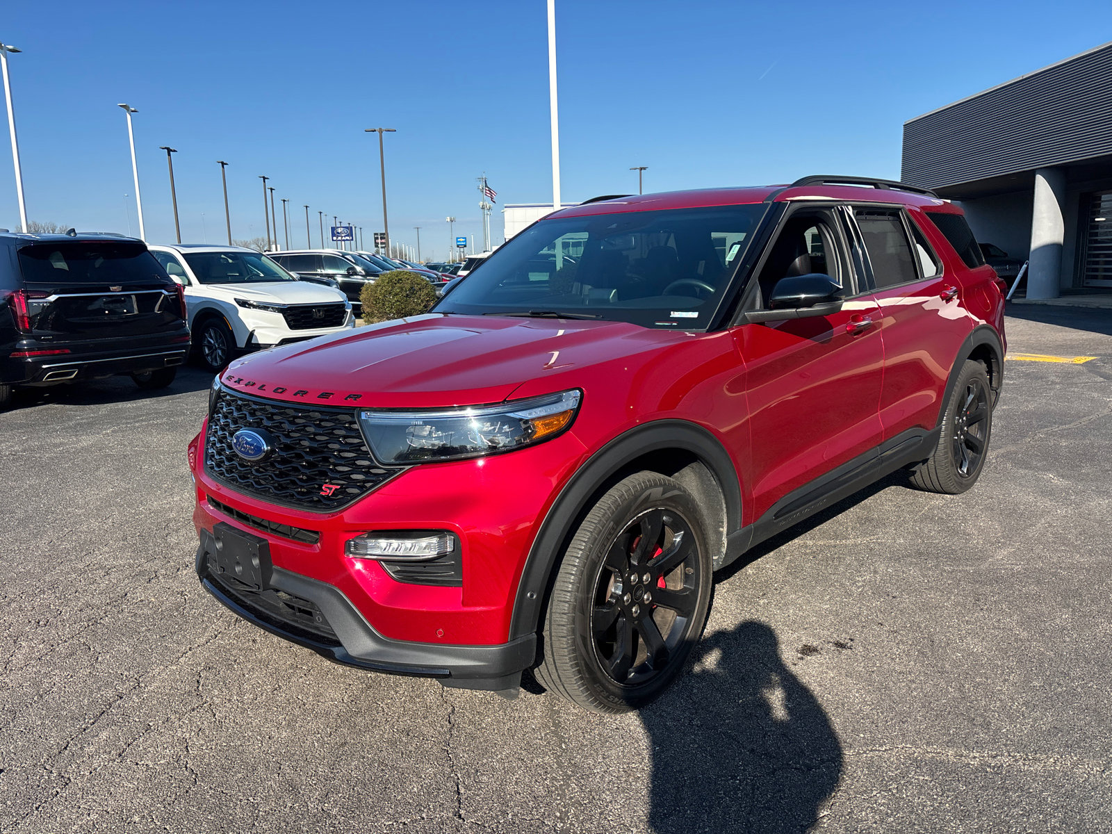 Used 2023 Ford Explorer ST w/ Equipment Group 401A image 3