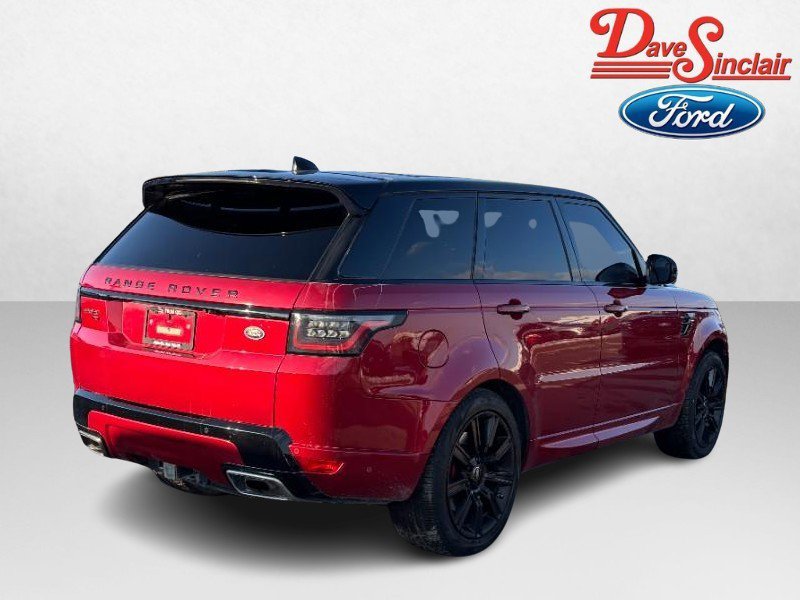 Used 2021 Land Rover Range Rover Sport HST image 7
