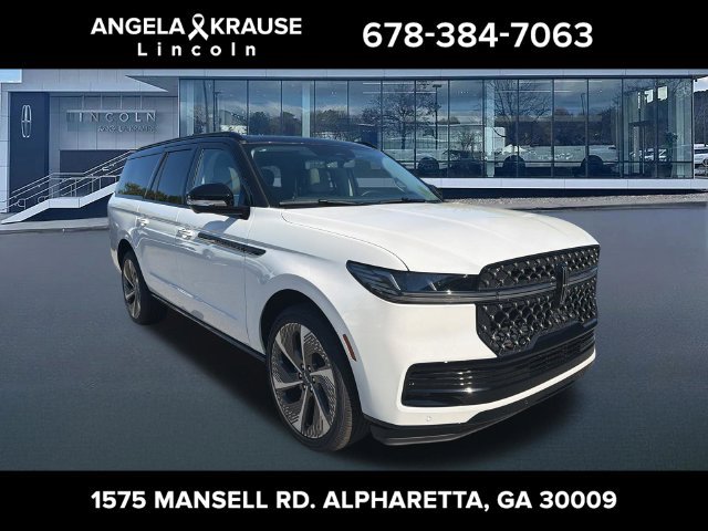New 2027 Lincoln Navigator L Black Label w/ Black Label Special Edition