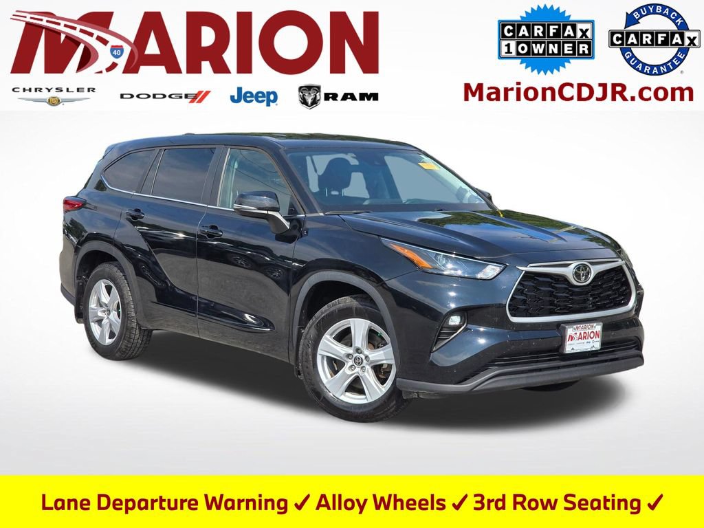 Used 2023 Toyota Highlander LE