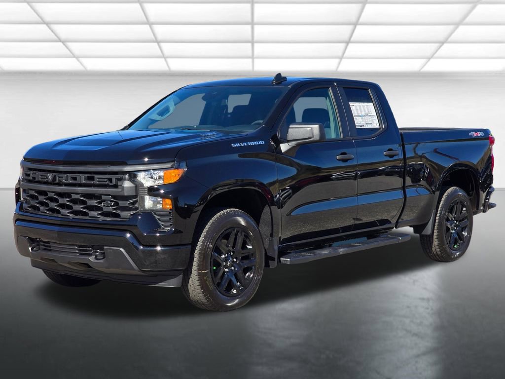 New 2026 Chevrolet Silverado 1500 Custom image 2