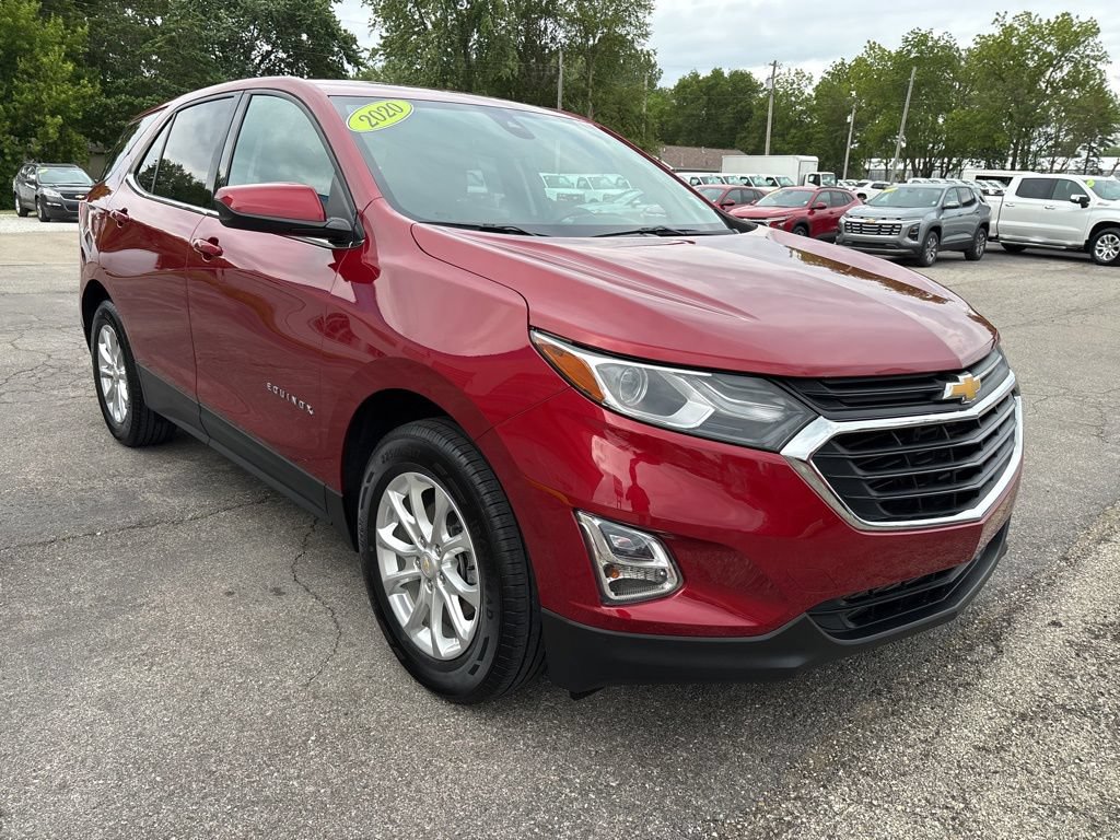 Used 2020 Chevrolet Equinox LT FWD image 3