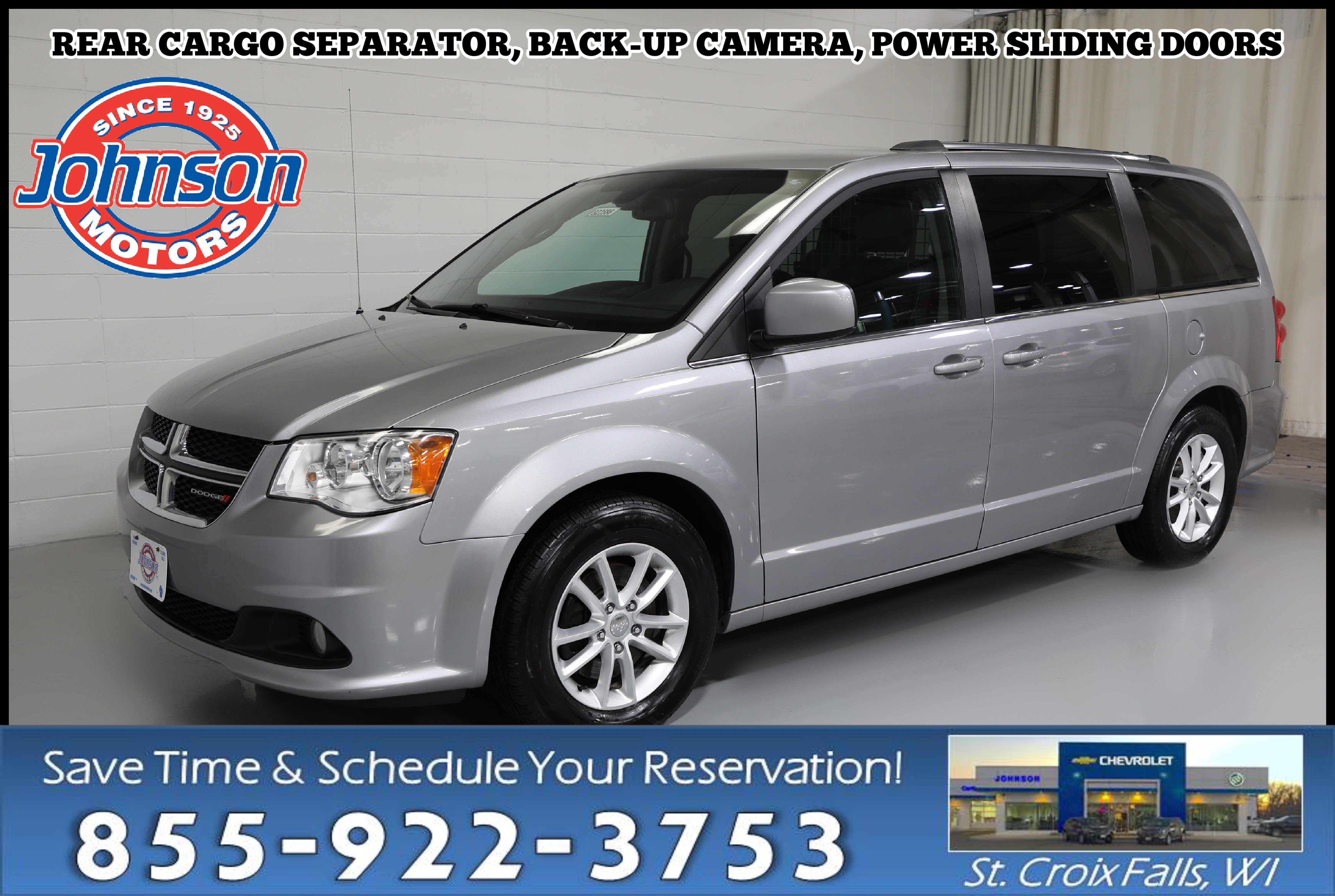 Used 2018 Dodge Grand Caravan SXT image 1