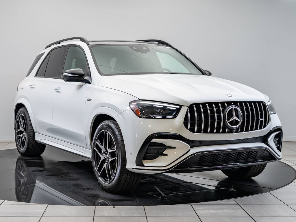 Certified 2026 Mercedes-Benz GLE 53 AMG 4MATIC image 12