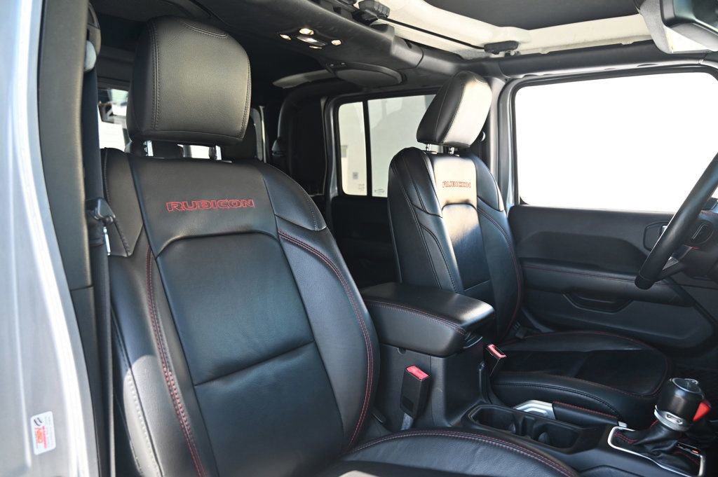 Used 2020 Jeep Gladiator Rubicon AWD/4WD image 16