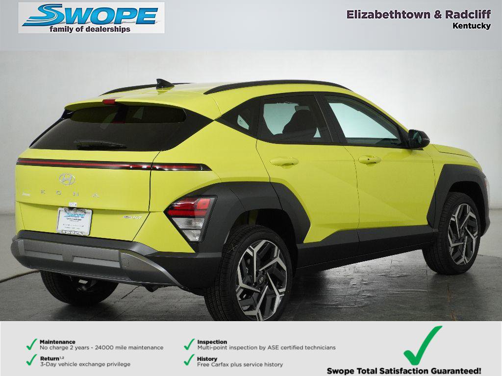 New 2026 Hyundai Kona SEL Premium image 3