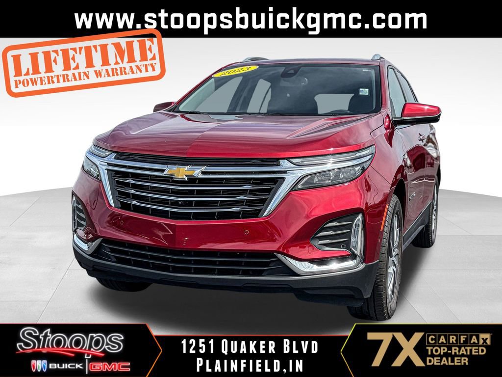 Used 2023 Chevrolet Equinox Premier AWD/4WD image 1