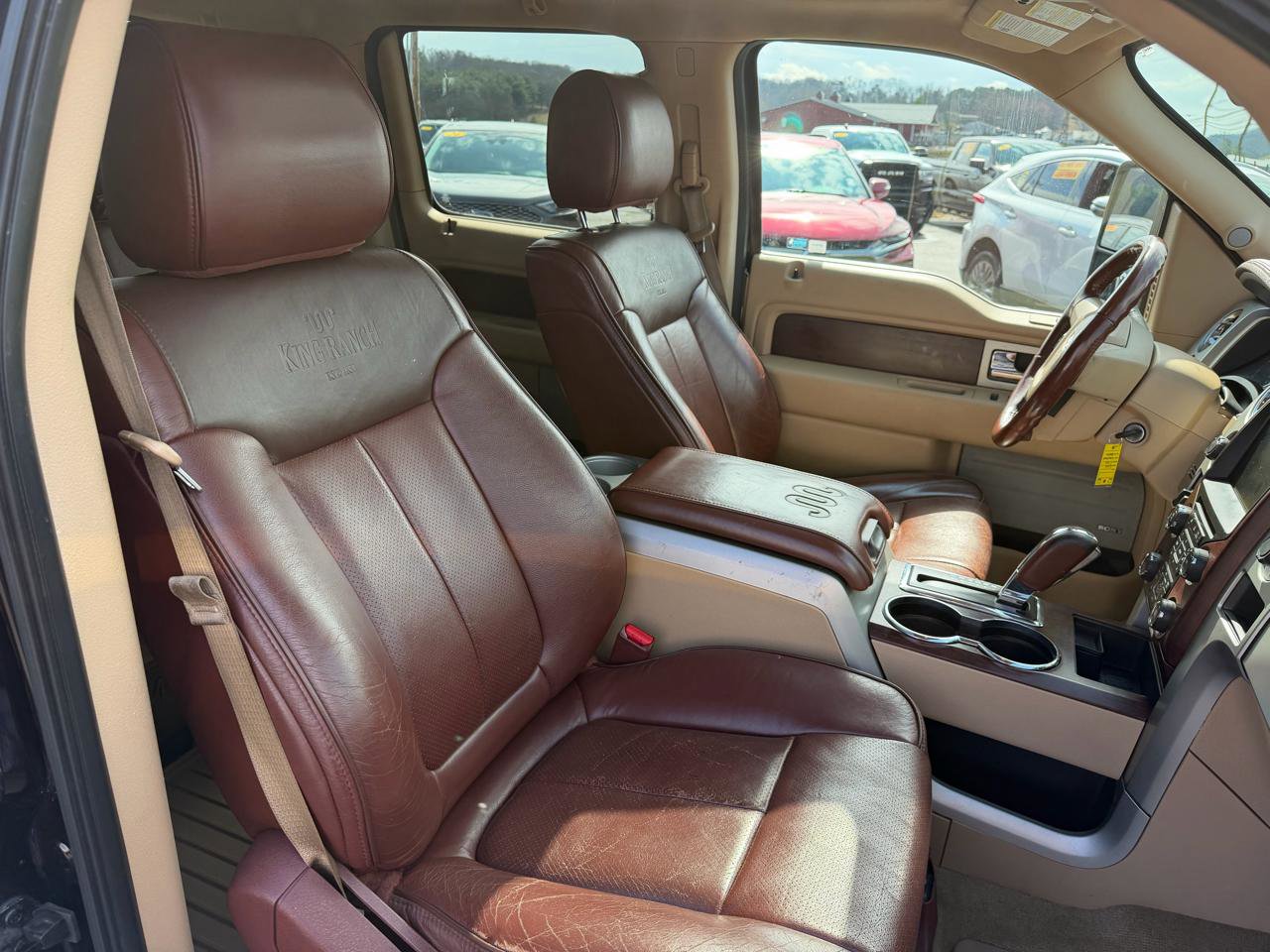 Used 2014 Ford F150 King Ranch w/ King Ranch Chrome Package AWD/4WD image 22