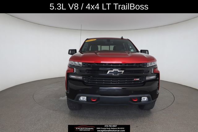 Used 2021 Chevrolet Silverado 1500 LT Trail Boss w/ Convenience Package II AWD/4WD image 31