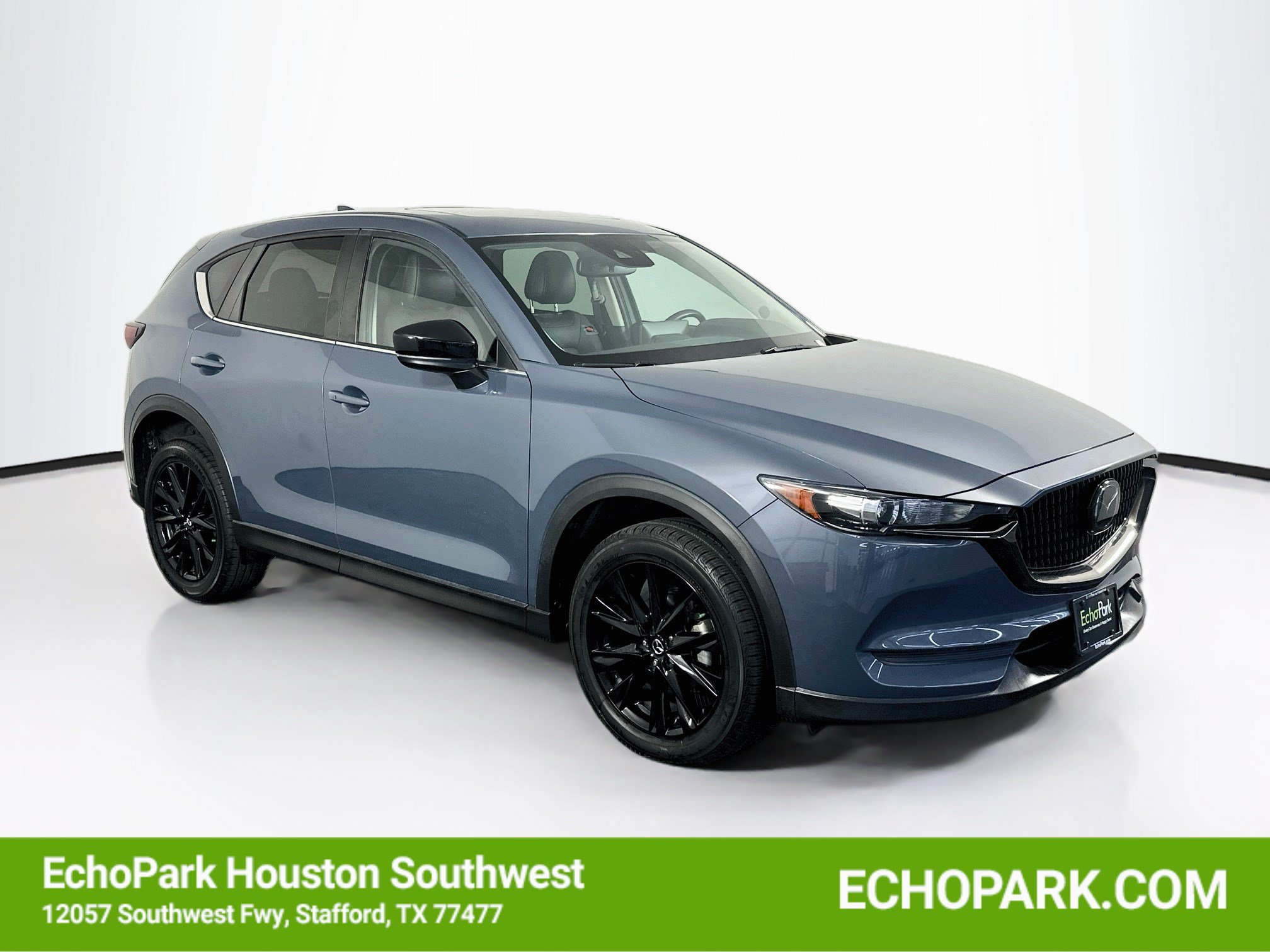 Used 2021 MAZDA CX-5 Carbon Edition FWD image 1