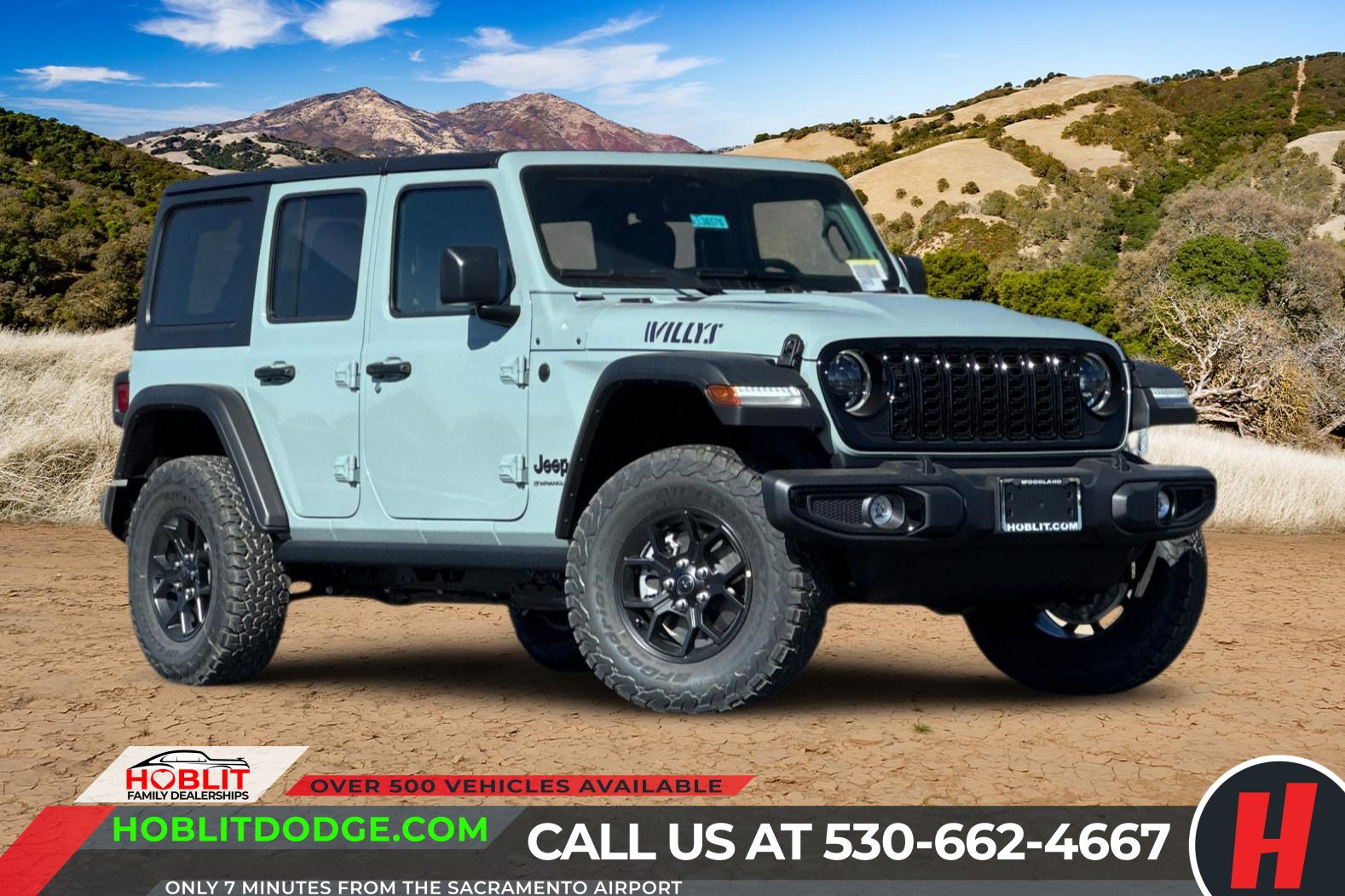 New 2026 Jeep Wrangler Unlimited Sport